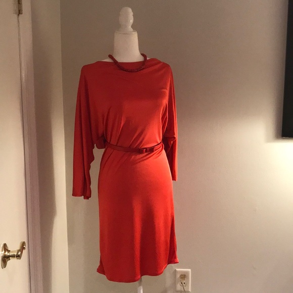 Ralph Lauren Coral Dress. Size S/M - Picture 7 of 7